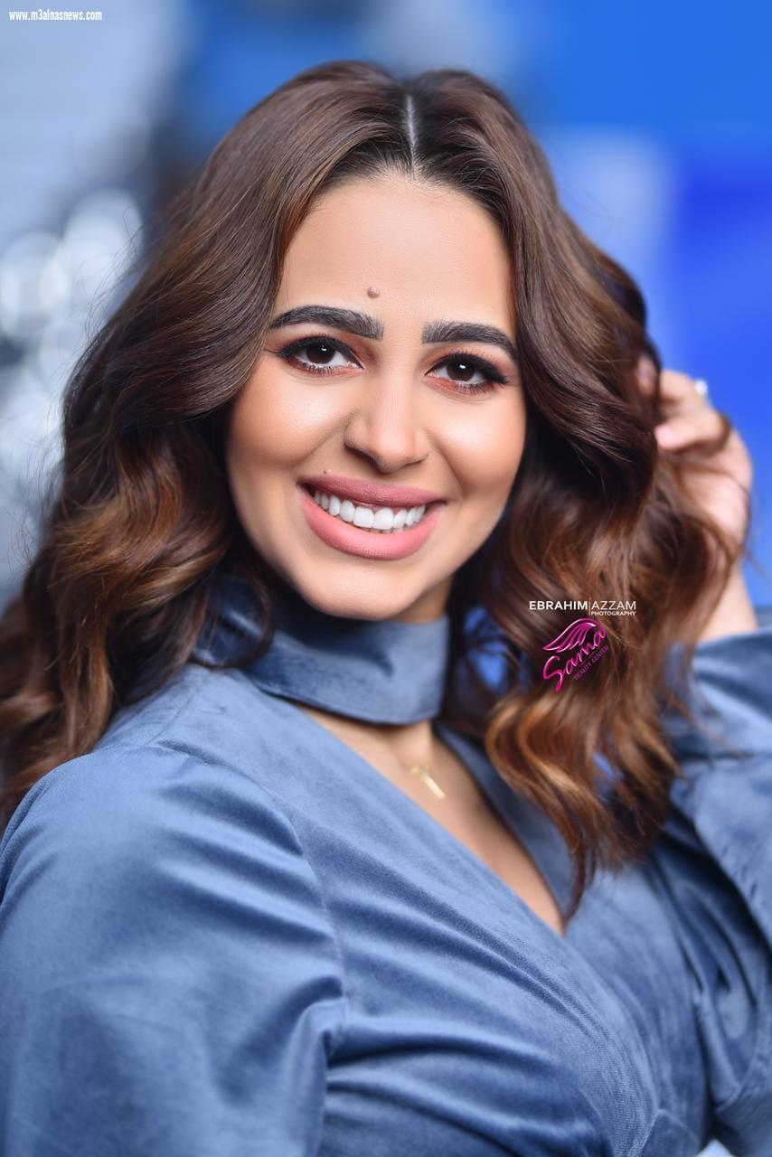 سما صفوت تتألق بلمساتها للفنانة رنا سماحة في سبوع نجلها مالك