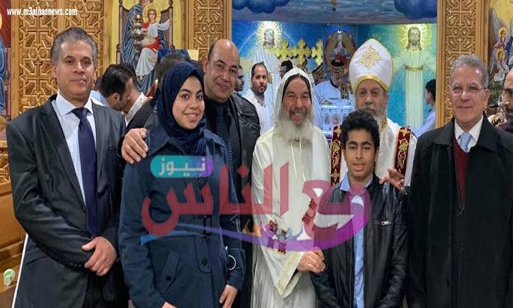 الجالية المصرية بفرنسا تهنئ الأخوة المسيحيين بالخارج والداخل بمناسبة عيد القيامة