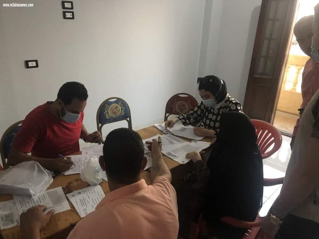 صحة بورسعيد : استمرار عمل الفرق المتنقلة لتطعيم المواطنين بلقاح كورونا بجنوب بورسعيد