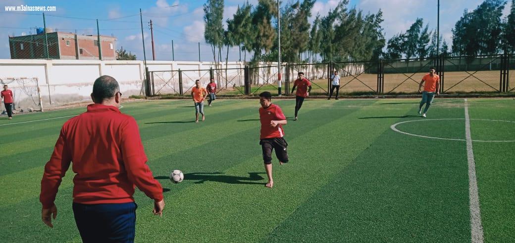 نتائج لقاءات دوري خماسي كرة القدم بمراكز شباب محافظة كفر الشيخ إحتفالا بعيد الشرطة