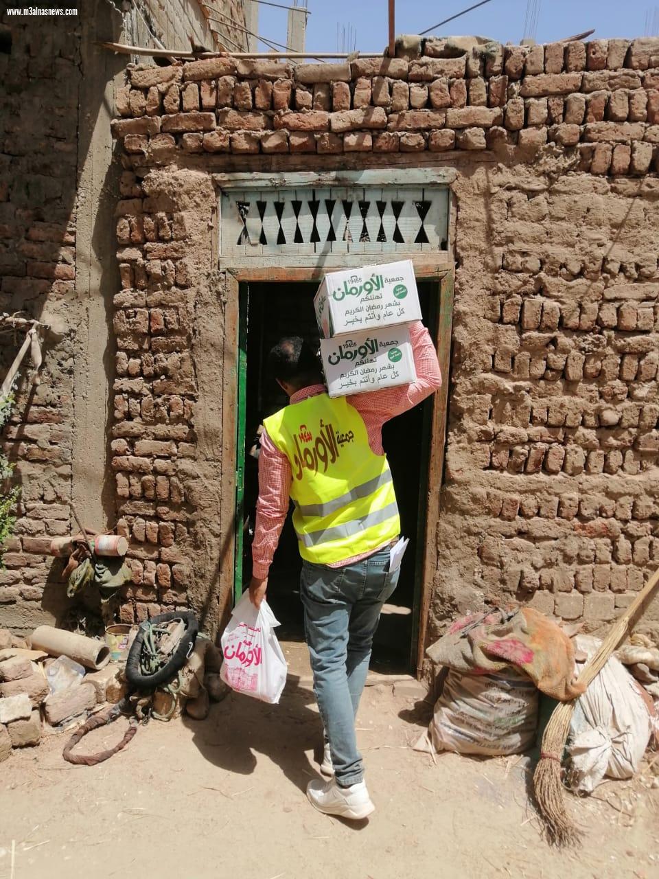 تضامن كفر الشيخ:  توزيع كراتين غذائية على الأسر الأولى بالرعاية في 50 قرية بكفر الشيخ