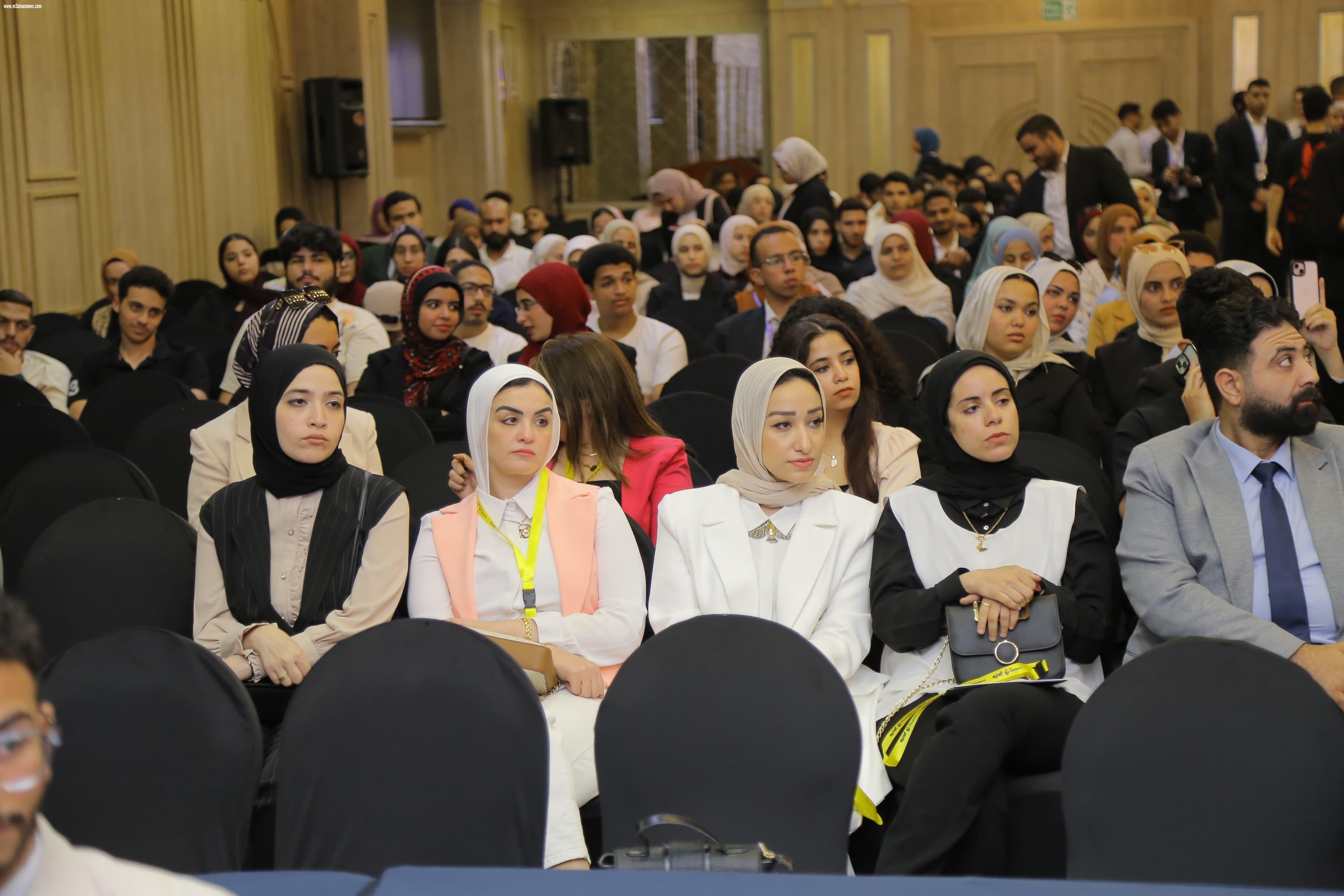 انطلاق فعاليات مؤتمر الاتحاد المصري لطلاب كلية الصيدلة (EPSF) وسط أجواء احتفالية