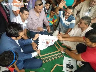 عقد قران مدير تحرير جريدة مع الناس نيوز وحفل الزفاف بفندق كليوباترا