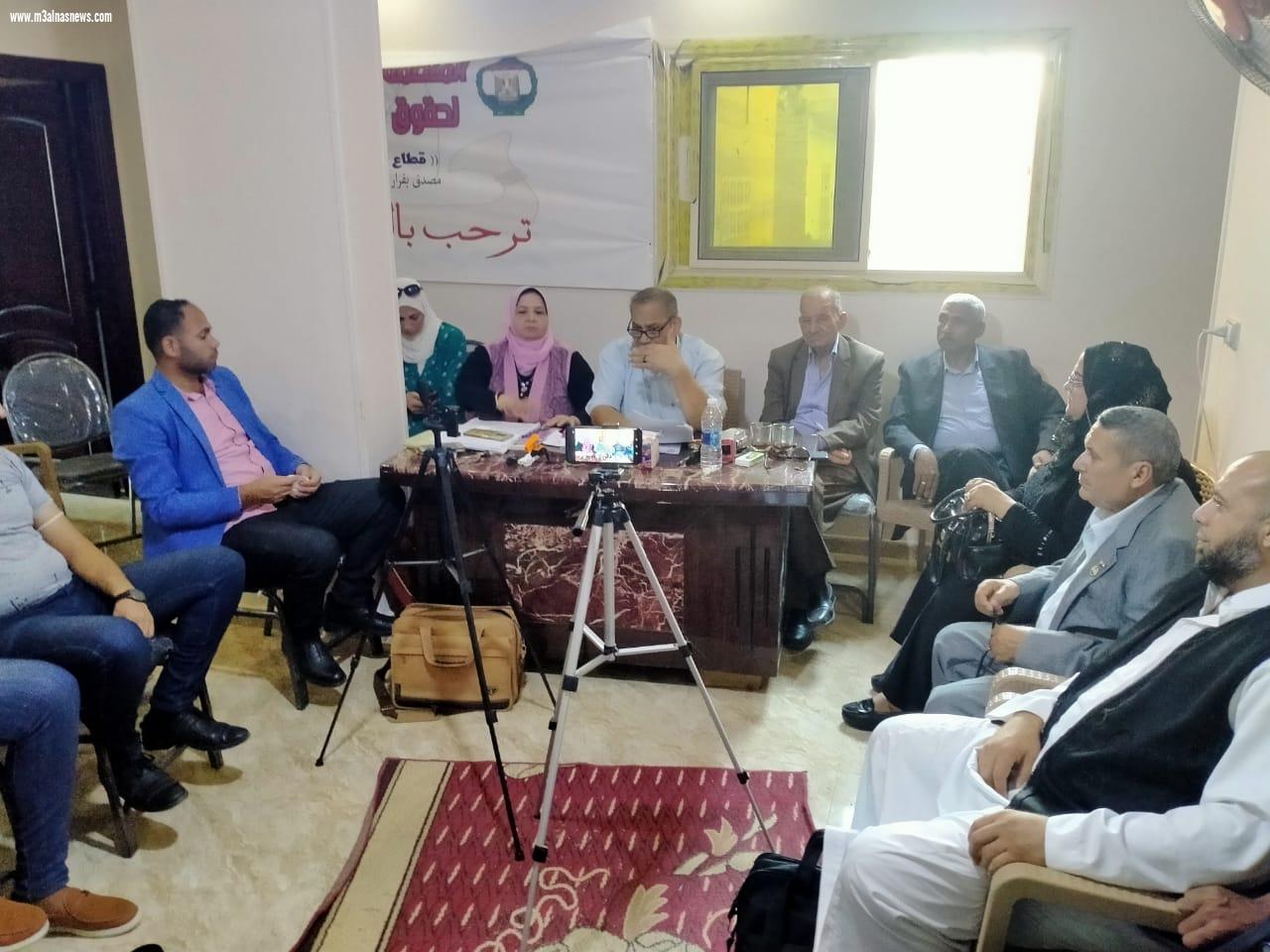 المنظمة المصرية العربية لحقوق الإنسان بكفرالشيخ تواصل فعالياتها