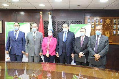 دكتورة ياسمين فؤاد فى زيارة تفقدية لمحافظة كفر الشيخِِ