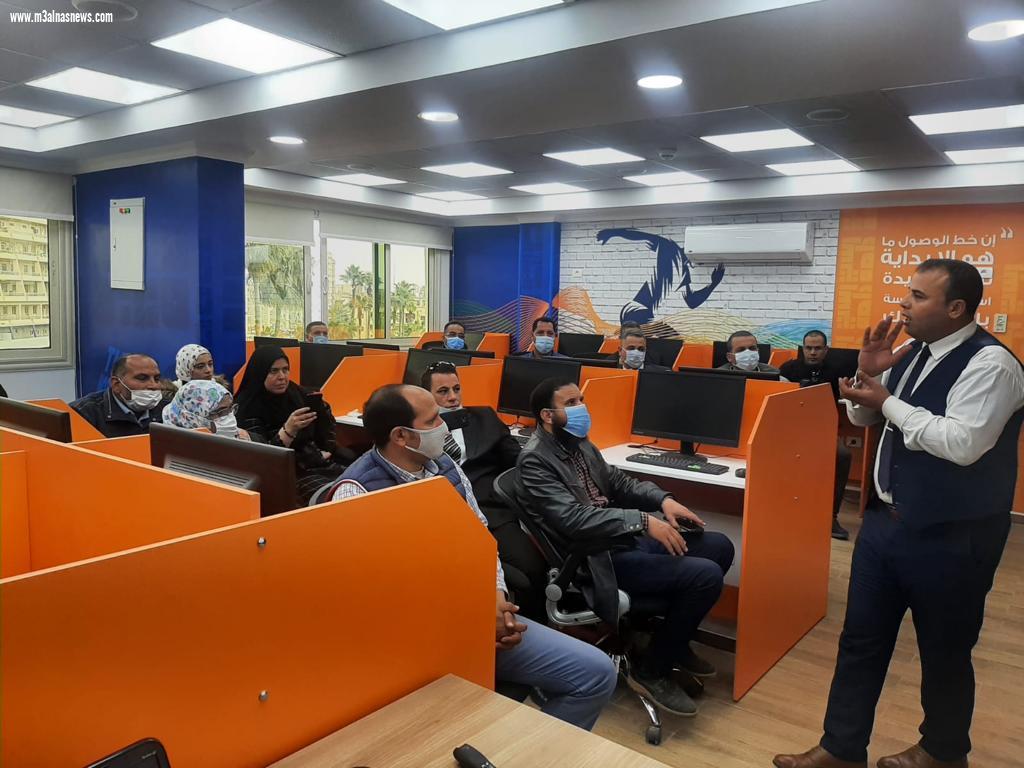 استدامة للتدريب والتطوير ووحدة الجيومكانية  بكفر الشيخ ينفذان تدريبا لمسؤولي الوحدات الفرعية