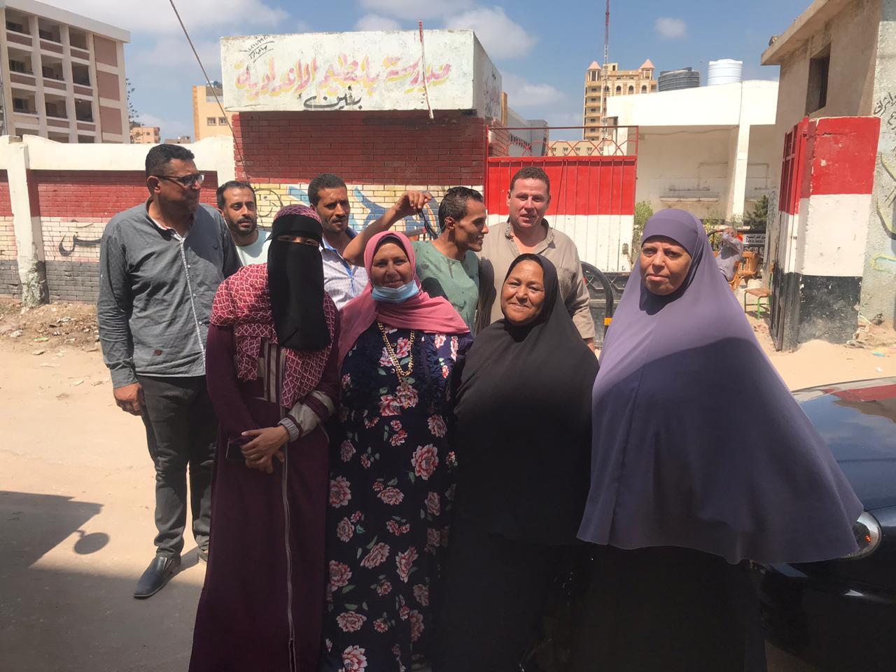 عمليات مستقبل وطن بكفرالشيخ... اقبال كبير من السيدات وكبار السن فى اليوم الاول لاعادة الشيوخ