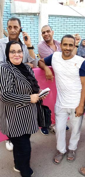 بدء توافد الناخبين من محافظه كفر الشيخ للادلاء باصواتهم في انتخابات الاعاده في مجلس الشيوخ