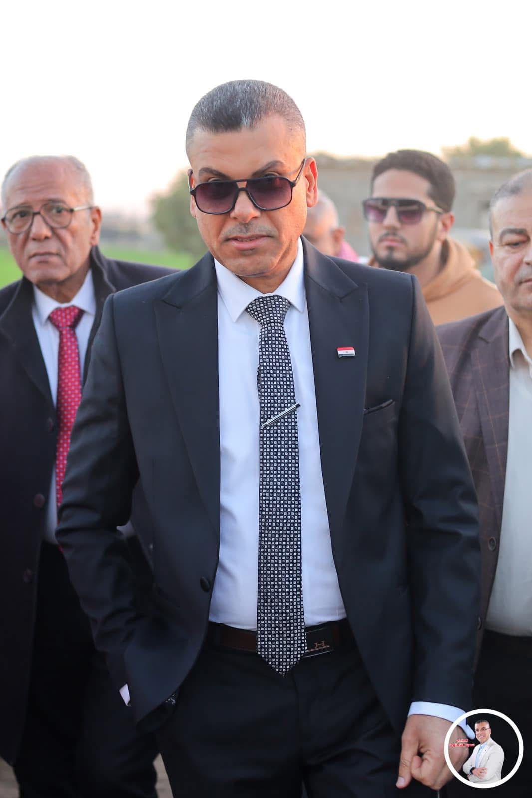 حب الخير للغير جهاد لا تقدر عليه كل النفوس  شعار رفعه المهندس سمير  الشهاوي