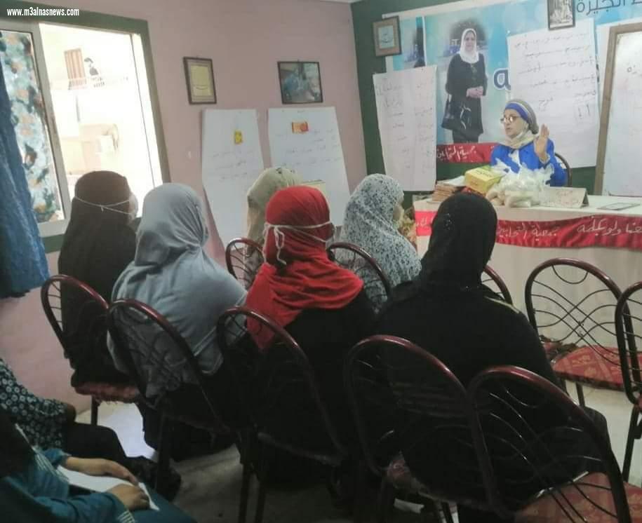 جمعية المتحابين فى الله ...  تنظم الدورة التدريبية الثانية لتعليم السيدات فن السباكة