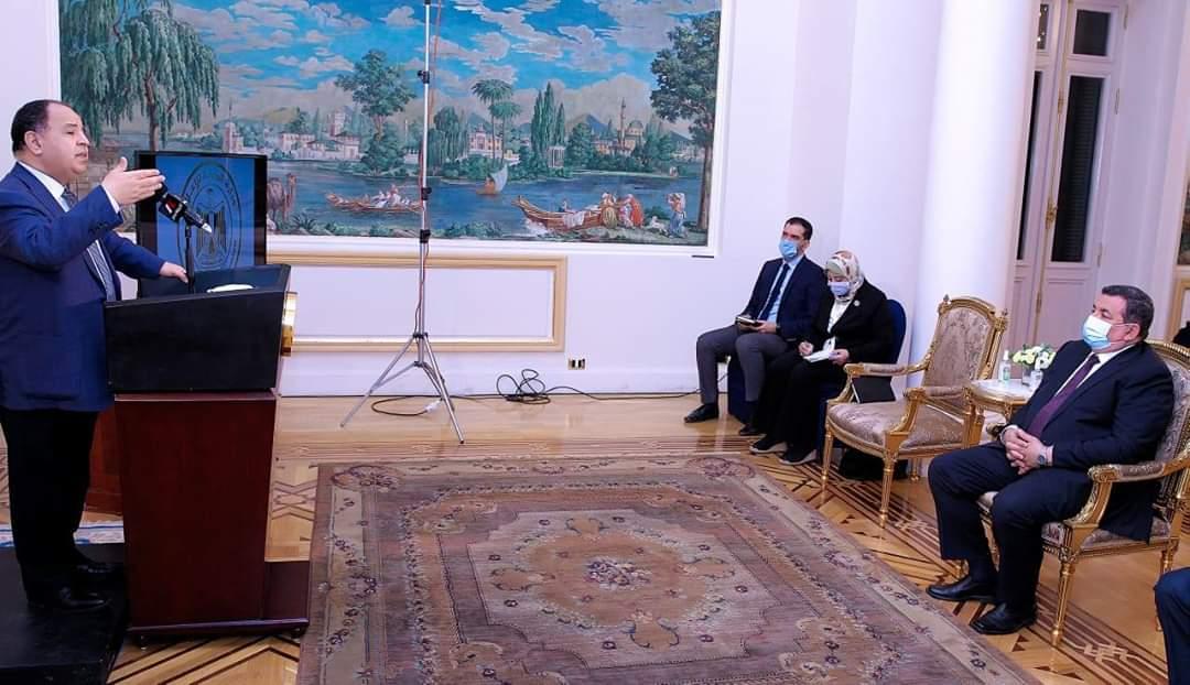 وزير المالية:  أزمة «كورونا» ستوءدي إلى انخفاض قيمة الناتج المحلى