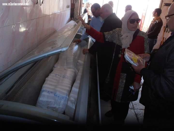 حملة تمونية مكبرة بالحامول برئاسة ماضى 