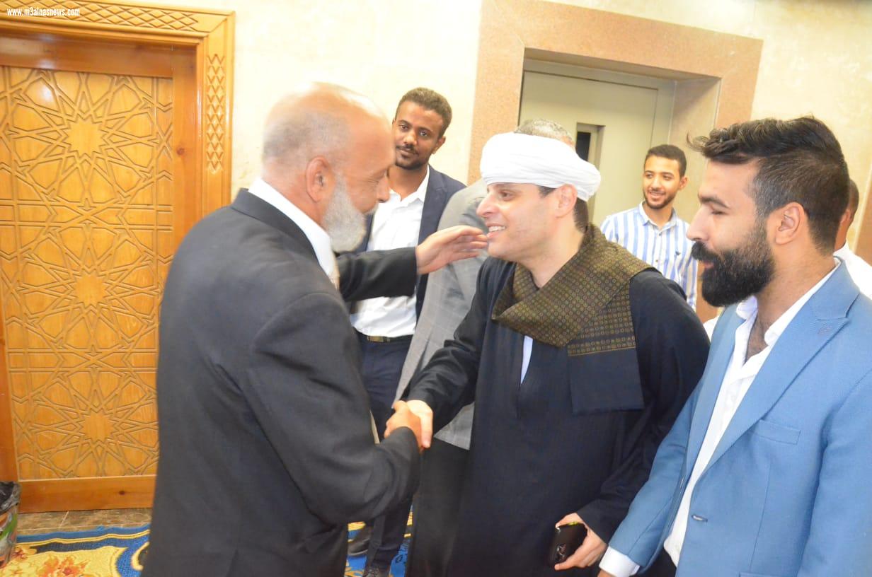 انطلاق مؤتمر الطريقة الرفاعية السنوي احتفالاً بمولد الحسين