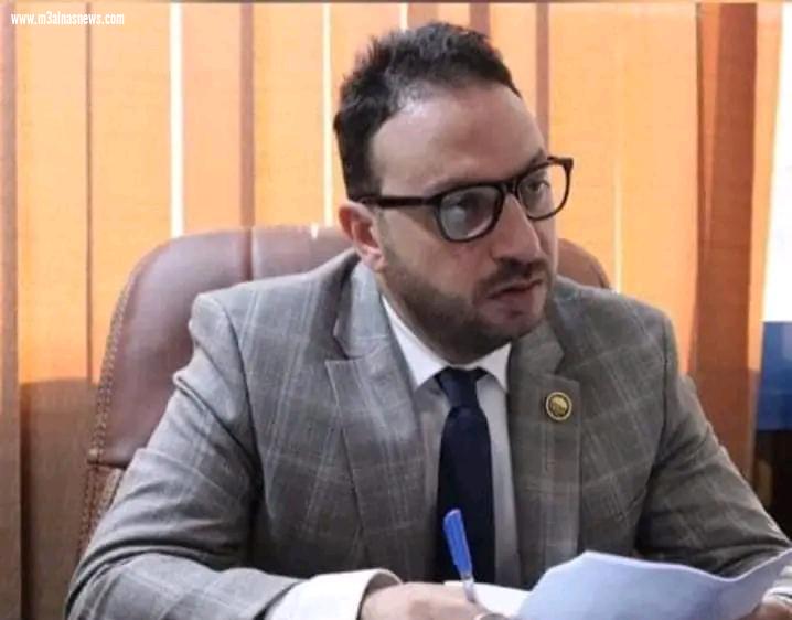 الرفاعي ... نائب مستقبل وطن يحضر فعاليات جلسة برلمان الشباب بمدينة بيلا
