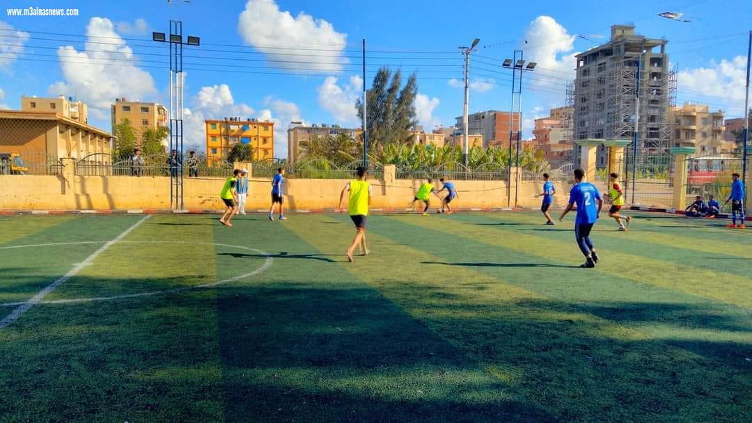 نتائج لقاءات دوري خماسي كرة القدم بمراكز شباب محافظة كفر الشيخ إحتفالا بعيد الشرطة