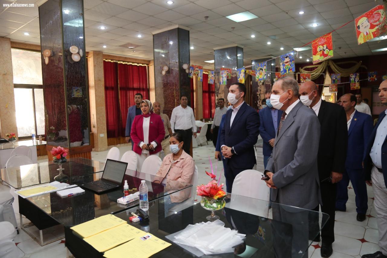 افتتاح المرحلة الثانية من المنحة المجانية لـ 55 طالباً من طلاب الإعدادية بكفر الشيخ