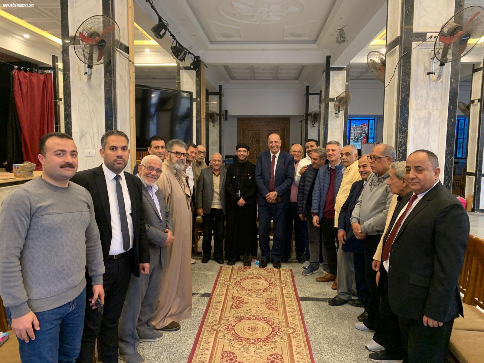 نقيب محامين بيلا بمحافظة كفر الشيخ يهنئ البابا تواضروس والإخوة الأقباط بعيد القيامه