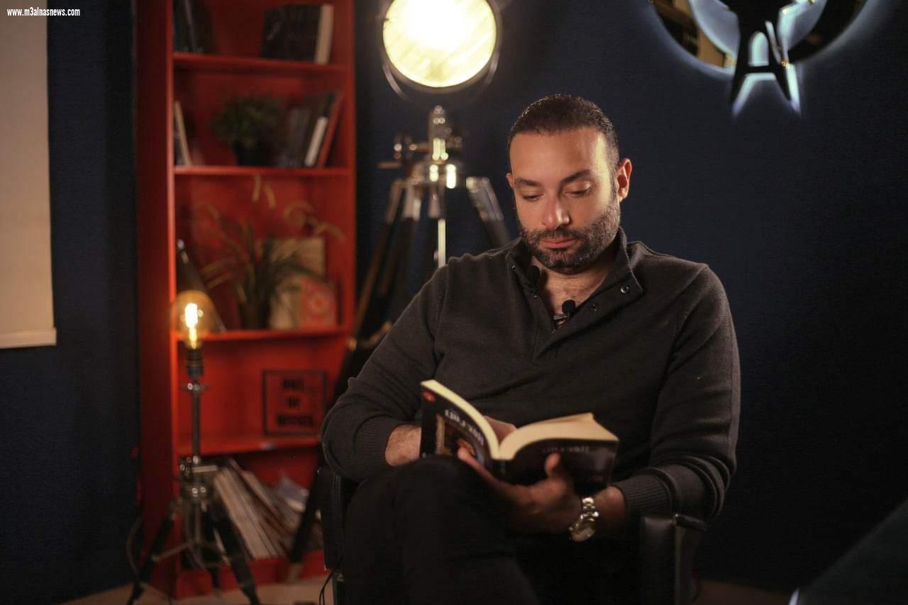   أحمد عثمان يكشف عن أحدث أعماله الروائية وتحويلها لعمل درامى قريبًا