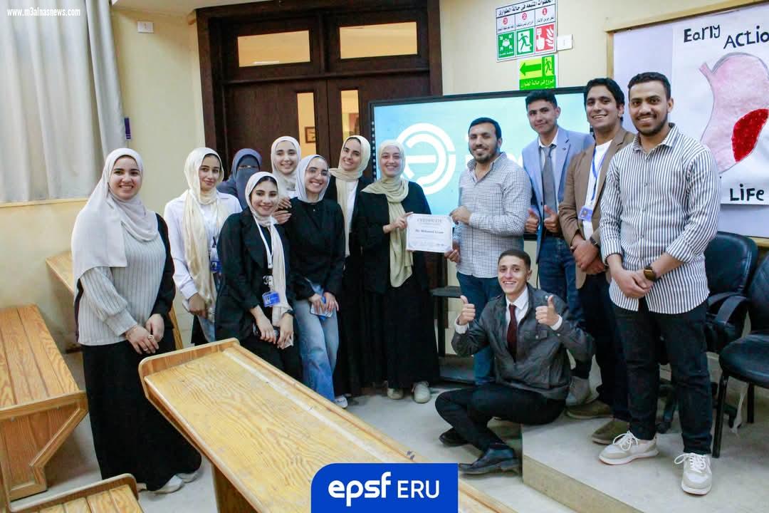  الاتحاد المصري لطلاب صيدلة بالجامعة المصرية الروسية (EPSF-ERU) ينظم فعاليات PHOCUS للسنة السادسة على التوالي