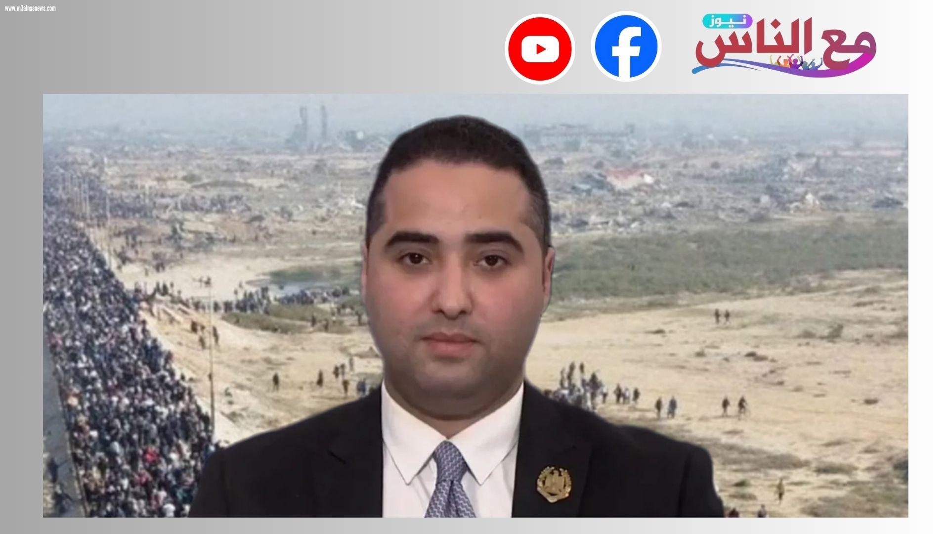 مهران: قرار نتنياهو احتلال غزة تعدى على القانون الدولى