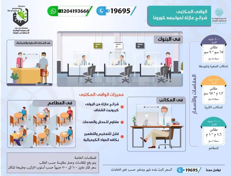 الأوقاف تطور  منتجاتها في مواجهة كورونا . 