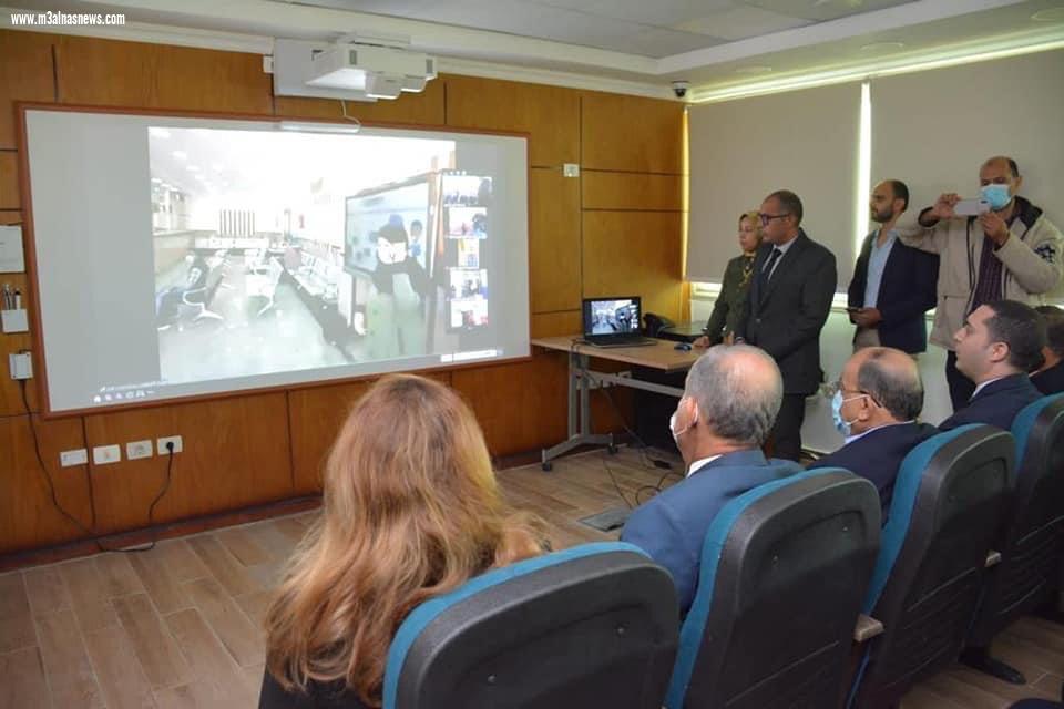  وزير التنمية المحلية يفتتح مركز استدامة للتدريب و 13 مركز تكنولوجى بكفر الشيخ