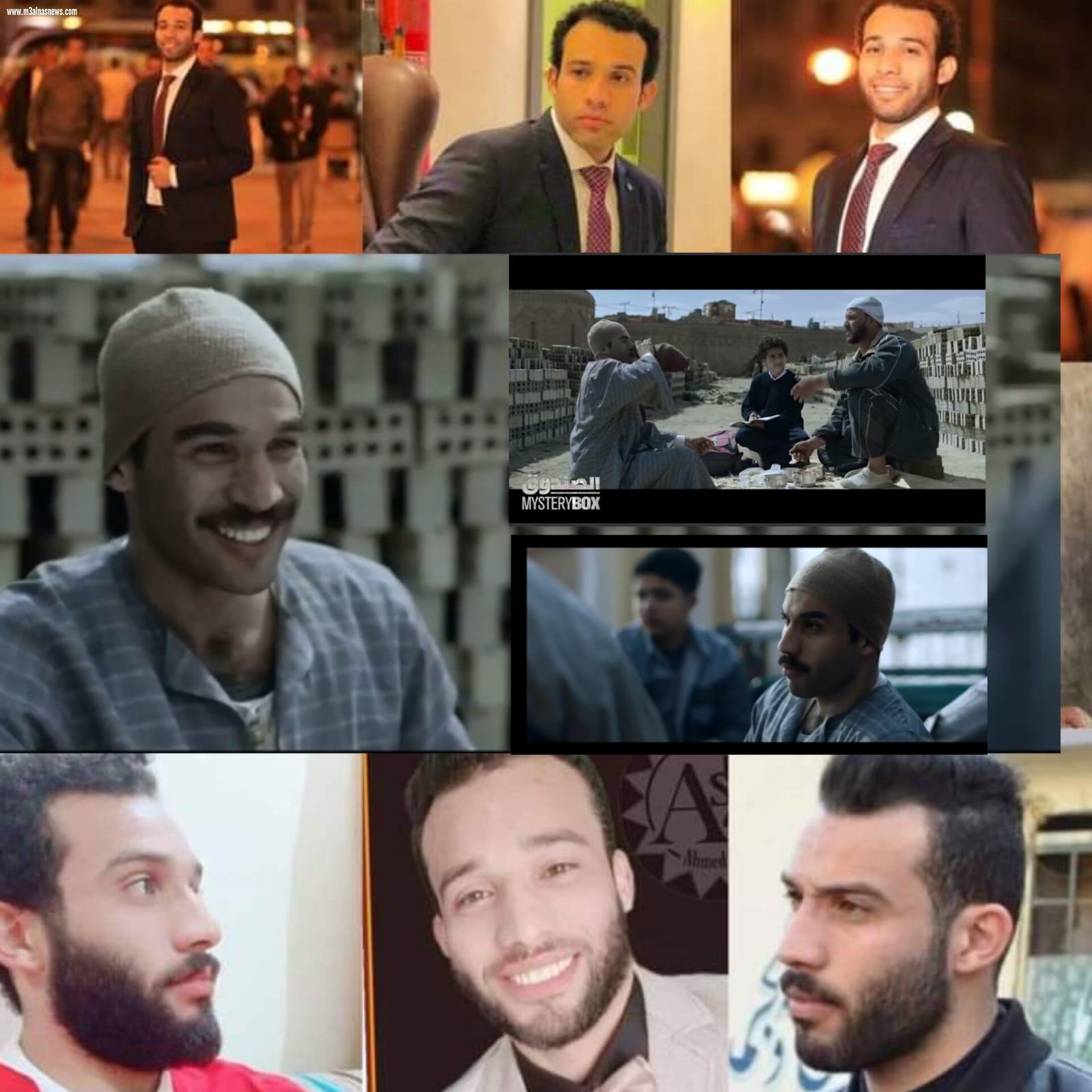 أحمد سمير ذكي … موهبة متعددة  إنطلقت من أحلام سعيدة ثم الأنسة فرح مروراً بمفترق طرق ... وحتى الصندوق  