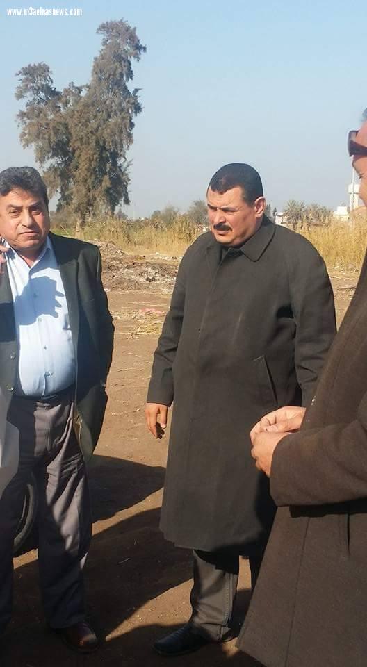 معاينة موقع إنشاء المدرسة اليابانية بـ