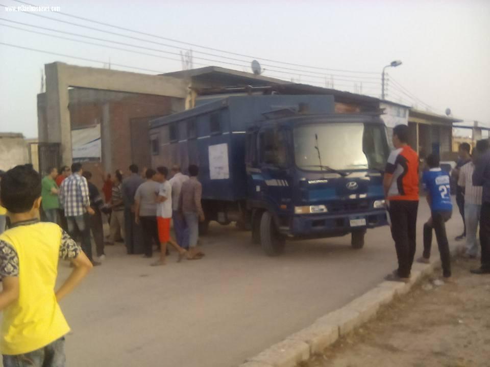 مشاجرة بين جماهير فريقى بلطيم وبيلا بعد انتهاء المباراة بالتعادل