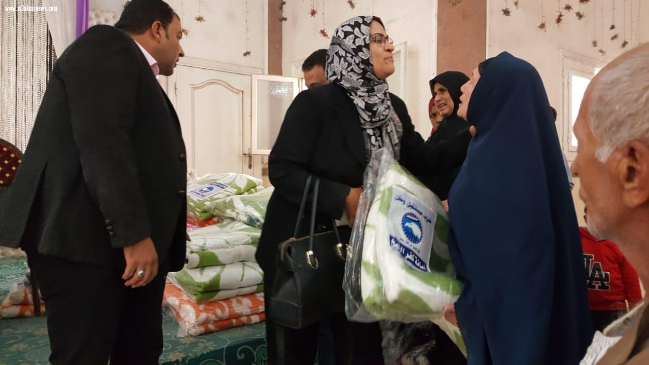 مستقبل وطن بكفرالشيخ يستهدف توفير 5000 بطانية ضمن مبادرة 