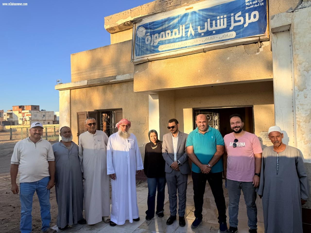 علاء ماهر رئيسًا لمجلس إدارة مركز شباب قرية 8 المعمورة بالحامول بالتزكية