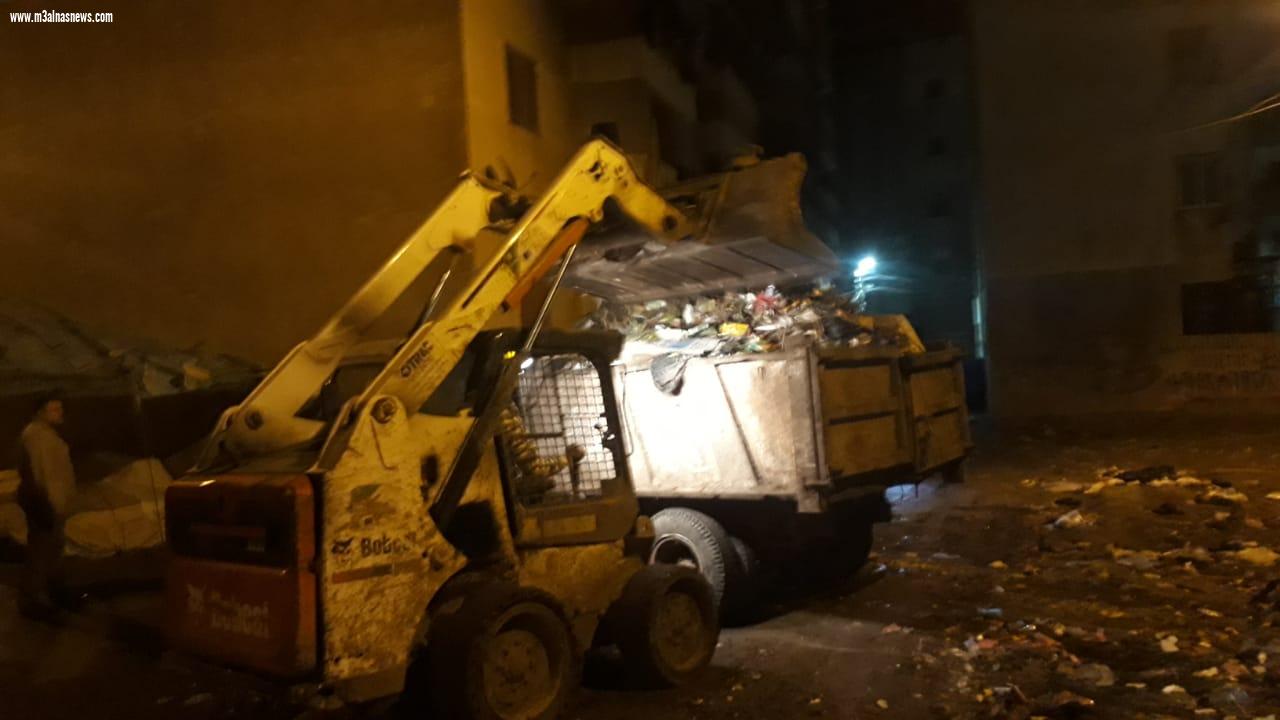 رفع 2020 طن مخلفات وحملات نظافة مكثفة بمراكز ومدن كفر الشيخ
