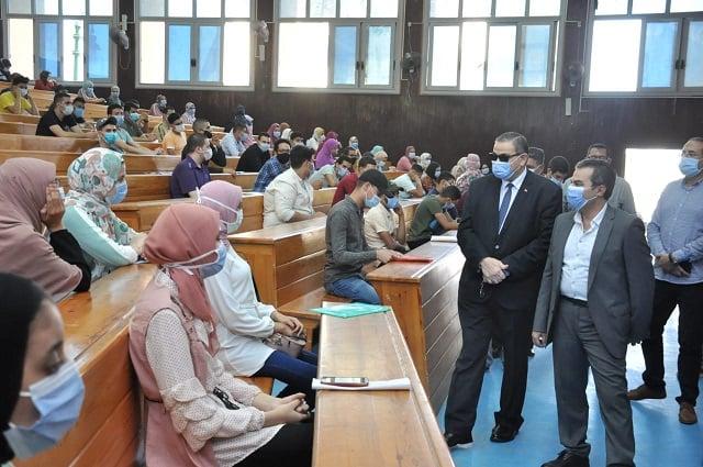 بالصور والأرقام..تحصد الجمعية العلمية لطلاب الجامعة المصرية الروسية  مراكز متقدمة بين الجامعات