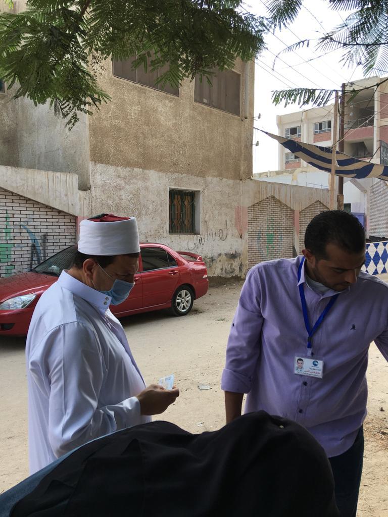 عمليات مستقبل وطن بكفرالشيخ... اقبال كبير من السيدات وكبار السن فى اليوم الاول لاعادة الشيوخ