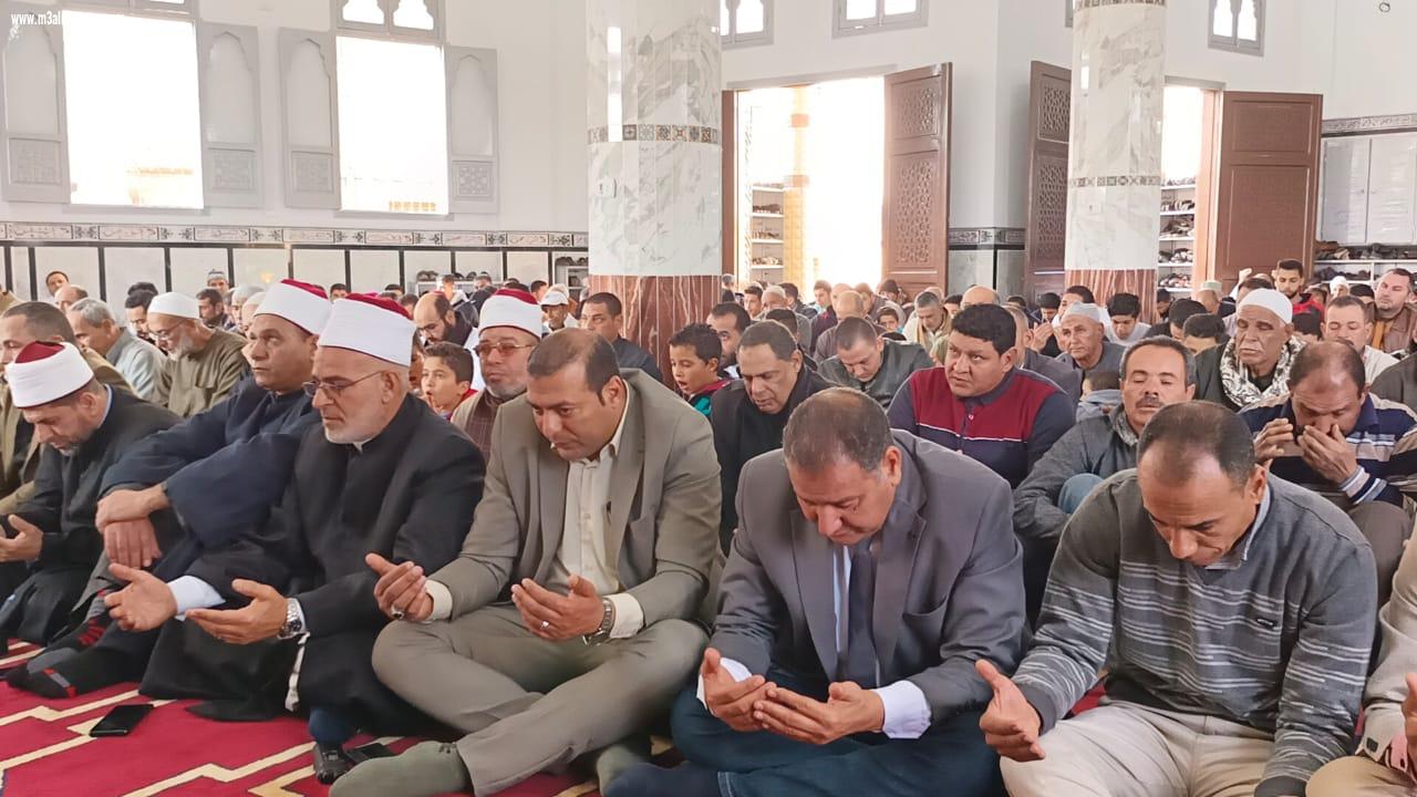   افتتاح 3 مساجد إحلال وتجديد ب 3 قرى بتكلفة 13 مليون و670 ألف جنيه بالجهود الذاتية بكفر الشيخ