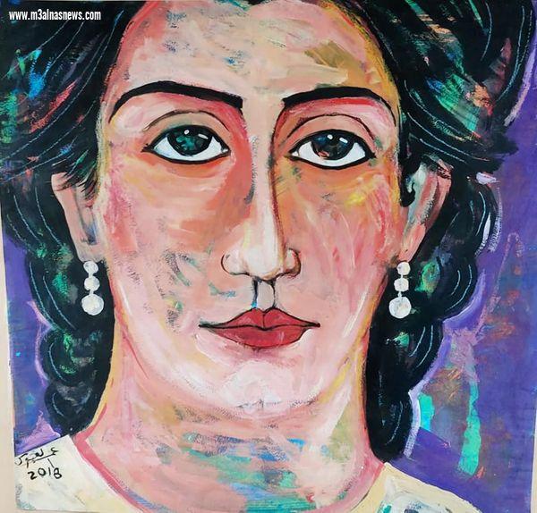 حضور روسى فى معرض 