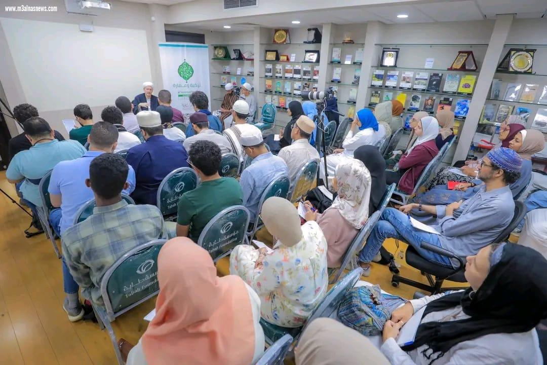 مؤسسة طابة تستضيف محاضرة عن الروحانية في الإسلام وسط حضور لافت من الشباب ضمن 