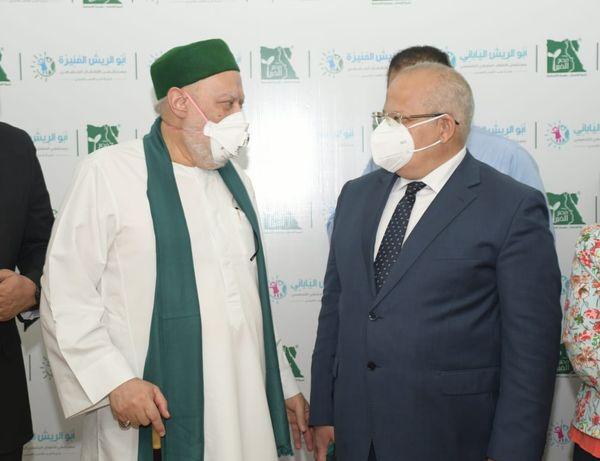 علي جمعة مشيدًا بالخشت: عالم جليل وإنسان أجل فتح الله قلبه