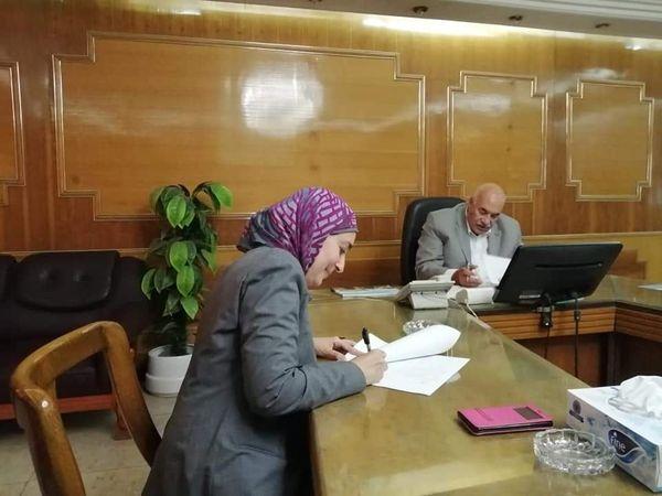 جامعة حلوان..برتوكول تعاون بين كلية الفنون التطبيقية والشركة القابضة للغزل والنسيج