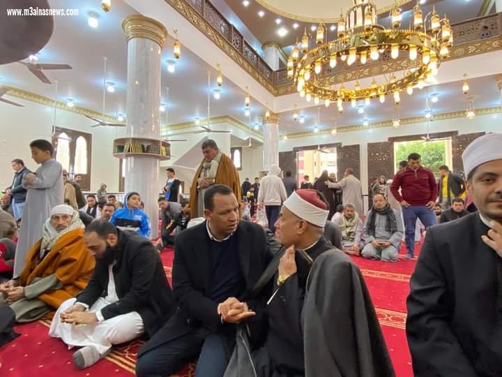 بحضور النائب يونس عبدالرازق ... افتتاح مسجد النور بالبرلس بالجهود الذاتية بتكلفة 3 مليون 