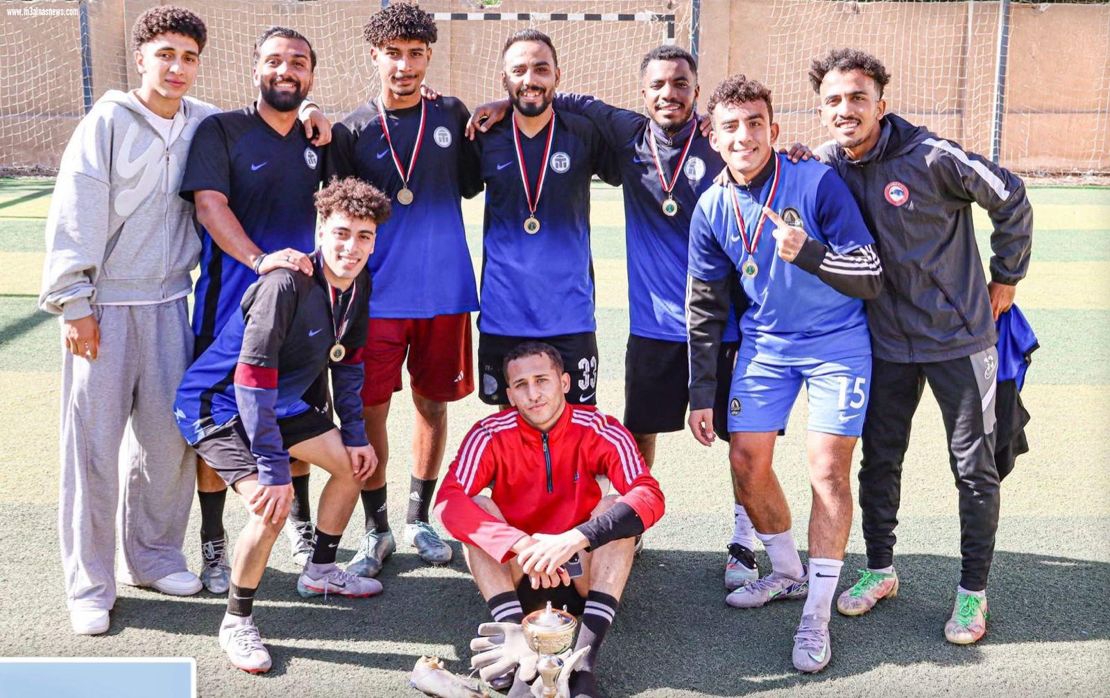 ختام فعاليات دوري كرة القدم الخماسية بأكاديمية طيبة