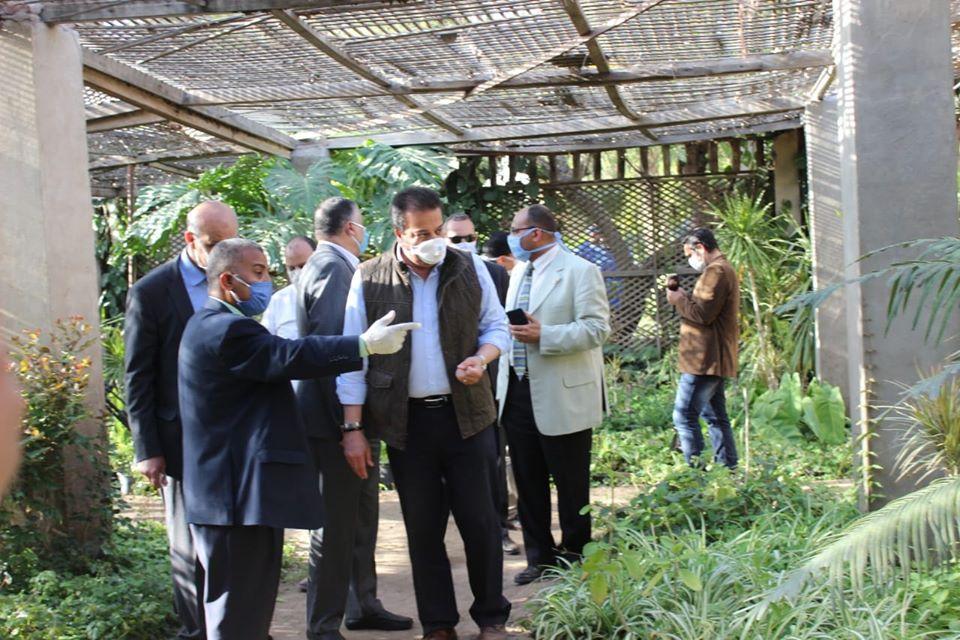 الجامعات المصريه تساهم في تحقيق الأمن الغذائي المصري والحيواني بالاعتماد على التكنولوجيا المتطورة