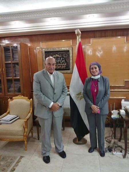 جامعة حلوان..برتوكول تعاون بين كلية الفنون التطبيقية والشركة القابضة للغزل والنسيج