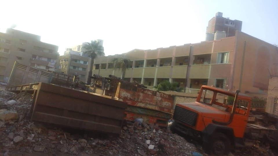 بعد 7سنوات.. مشكلة إغلاق بوابة مدرسه السلام بكفر الشيخ تجد حلا!