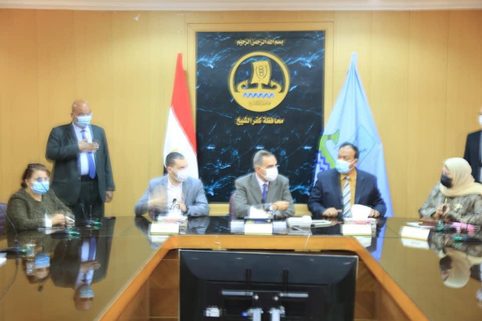 تعاون بين المحافظة وفرع المجلس القومي للمرأة بكفر الشيخ في خدمة المجتمع