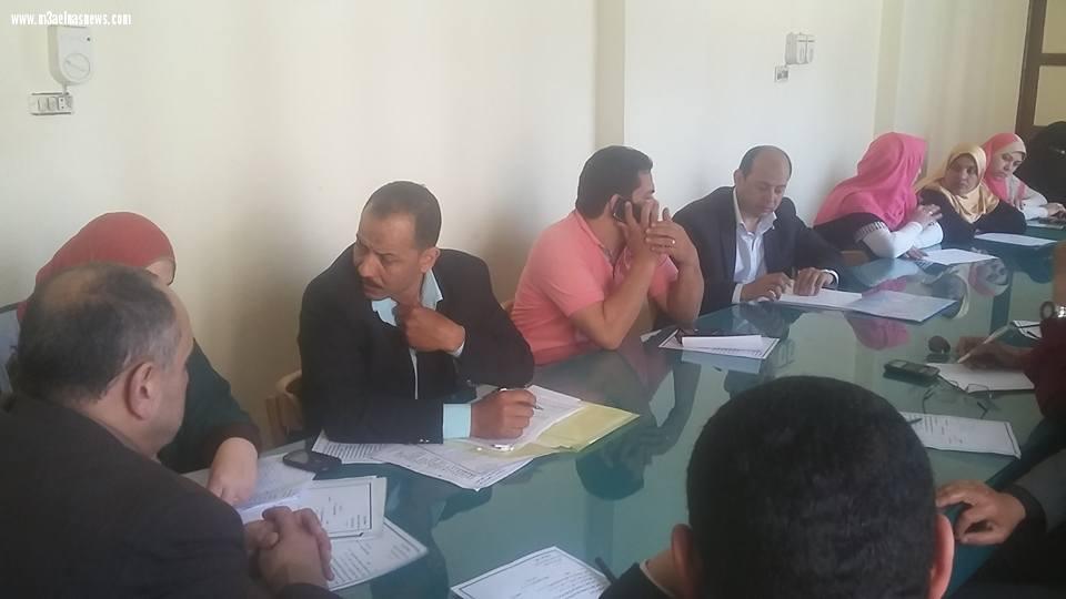 بالصور |إجتماع اللجنة السكانية بمجلس مدينة بيلا كفر الشيخ 