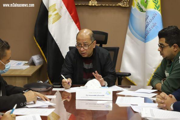 مياه اسيوط.. اجتماعا لمناقشة وضع الغابات الشجرية وطرحها على مستثمرين.. و