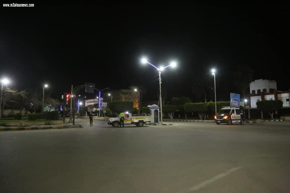 إلتزام أهالي محافظة كفرالشيخ بقرار حظر التجوال مع بدء تطبيقه