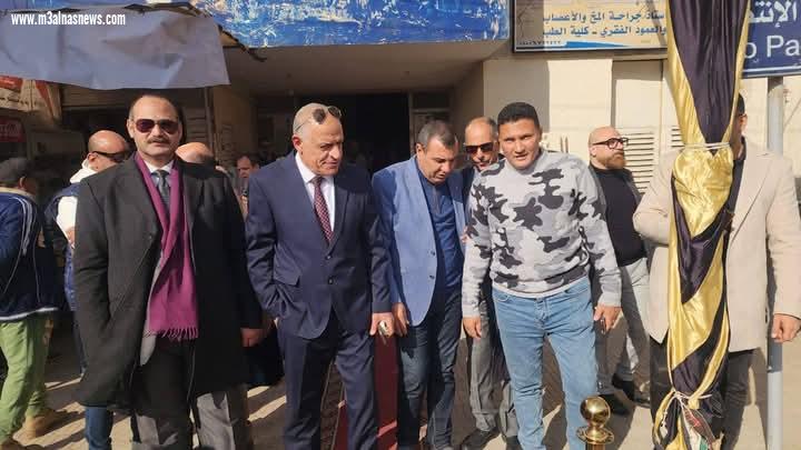 فى جو من الحب والدعم للواء مسعد أبوسكين ... الآلاف يوقعون على توكيلات لتأسيس الجبهة الوطنية