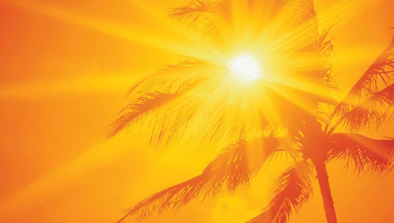 لأول مرة بالربيع نشاط لمنخفض السودان الموسمى  والحرارة ترتفع لـ40 درجة